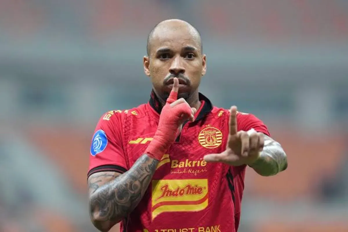 Kontrak Gustavo Almeida di Persija Jakarta diperpanjang 2 tahun. (Sumber: Persija)