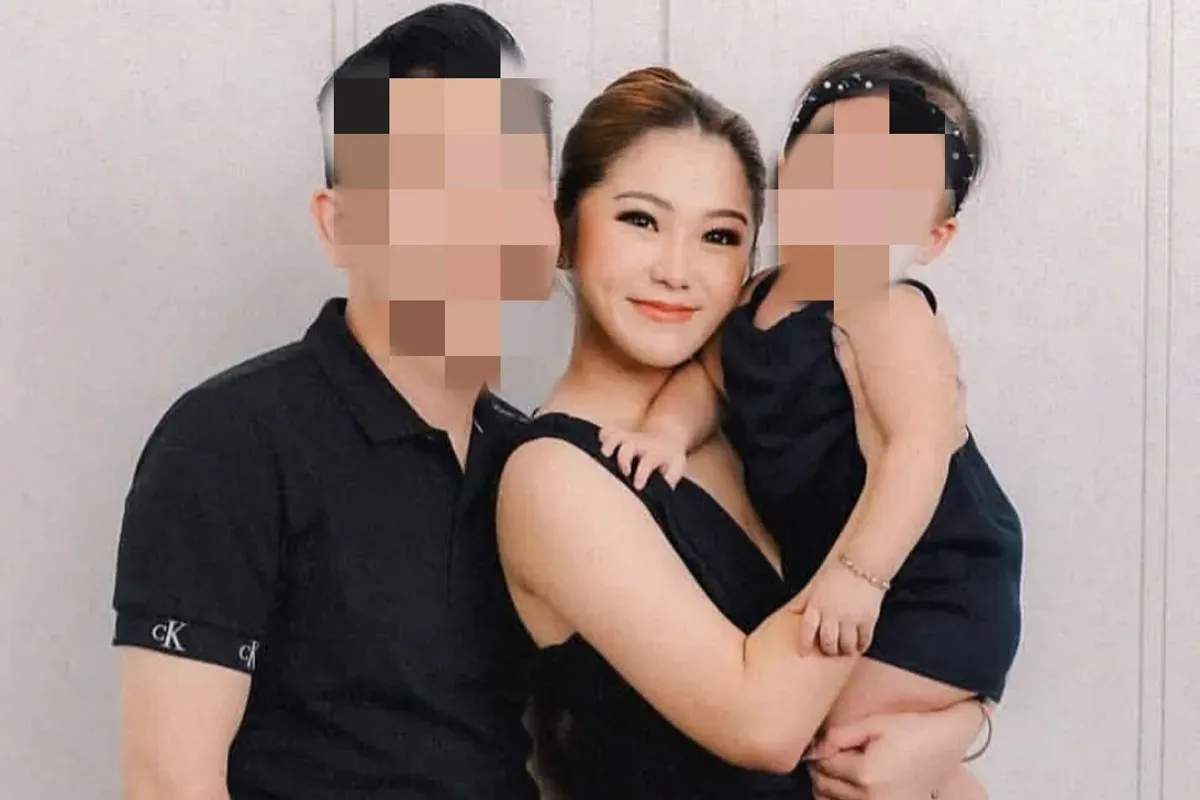 Potret Berlin Lee dengan seorang pria yang diduga mantan suaminya, Garick Fisher Haryanto. (Sumber: Instagram/@berlinlee_)