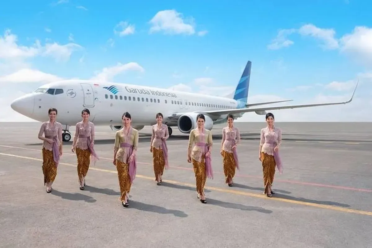 Ini Besaran Gaji Pramugari Garuda Indonesia (Sumber: Dok/Garuda Indonesia)