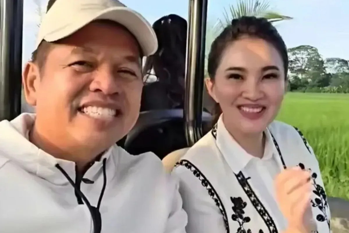 Potret Dedi Mulyadi dan Sherly Tjoanda. (Sumber: Instagram)