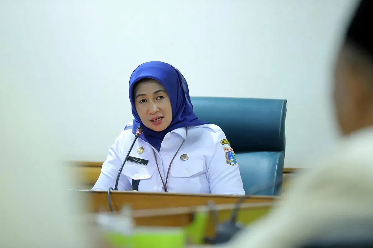 Kepala Dinas PPAPP Jakarta, Iin Mutmainah. (Sumber: Jakarta.go.id)