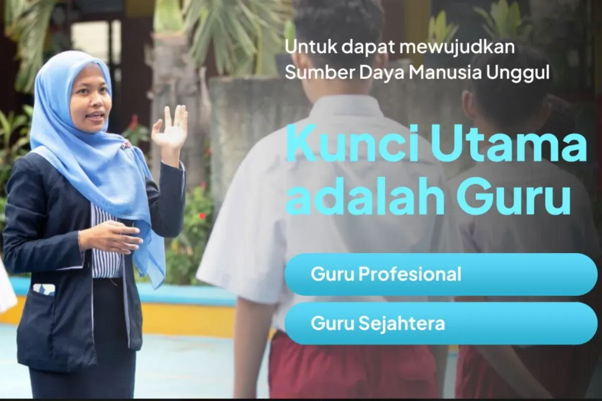 Ilustrasi PPG 2025. (Sumber: ppg.dikdasmen.go.id)
