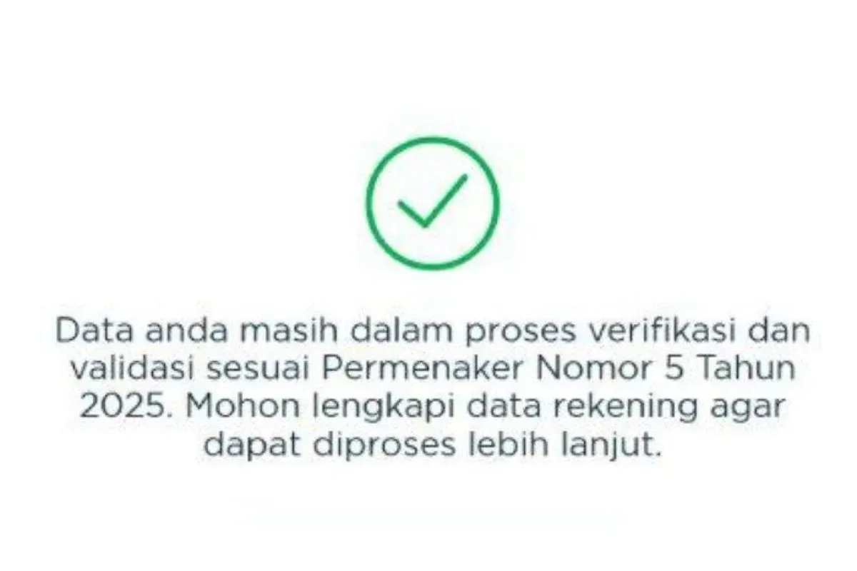 Proses pencairan BSU BPSJ Ketenagakerjaan. (Sumber: Istimewa)