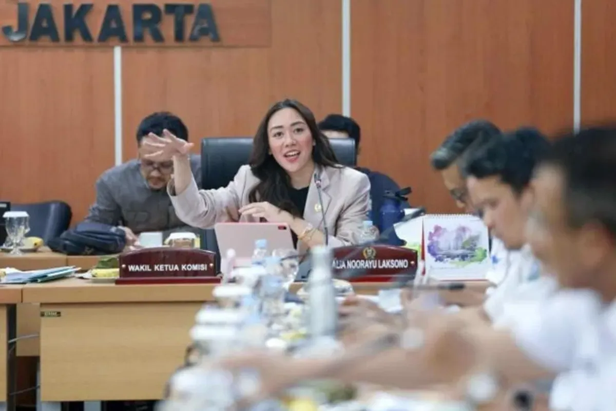 Wakil Ketua Komisi A DPRD Provinsi DKI Jakarta Alia Noorayu Laksono (Sumber: Dok. Sekretariat DPRD DKI Jakarta)