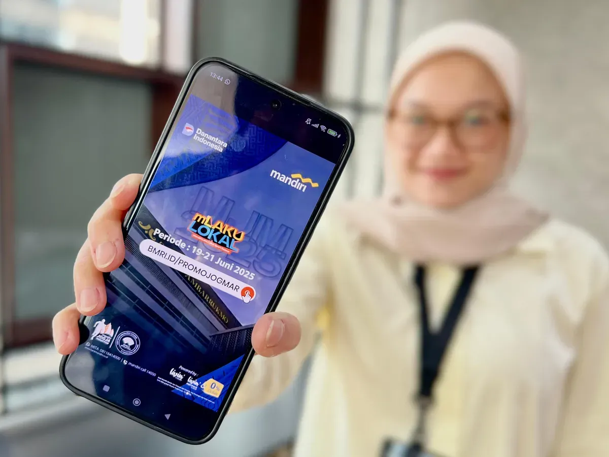 Menyambut kemeriahan Mandiri Jogja Marathon (MJM) 2025, Bank Mandiri menghadirkan program promo spektakuler bertajuk Road to MJM 2025. (Sumber: Dok. Bank mandir)