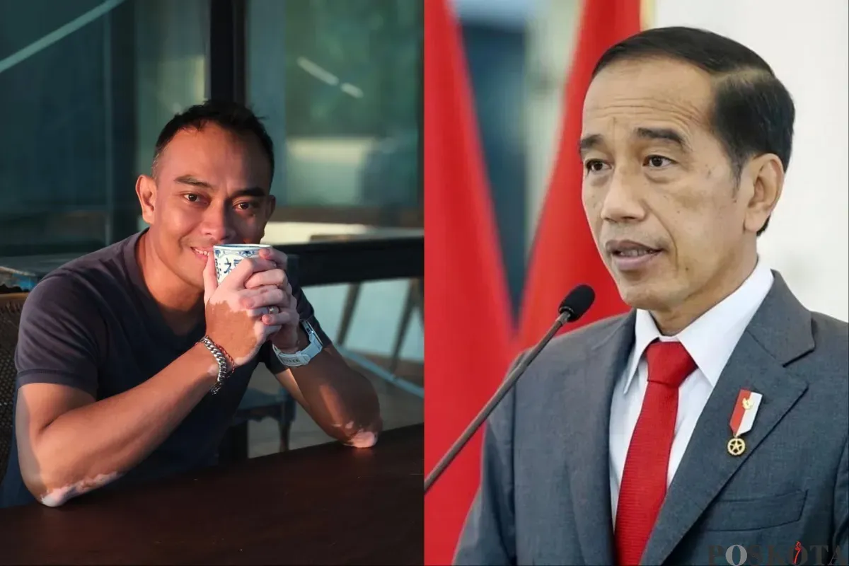 Profil dan Sepak Terjang Dedy Nur Palakka, Kader PSI yang Sebut Jokowi Penuhi Syarat Jadi Nabi (Sumber: X/fiuuuh56 dan Instagram Jokowi)