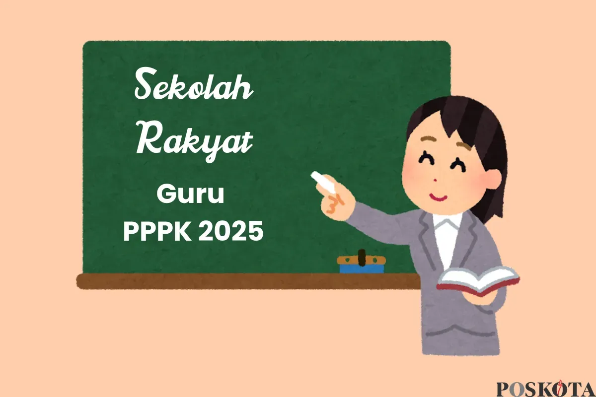 Ini Persyaratan dan Jadwal Seleksi Guru PPPK Sekolah Rakyat (Sumber: Canva/Edited Muhammad Ibrahim)