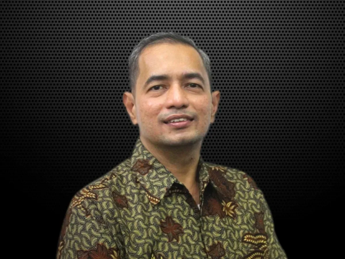 Kepala Suku Badan Perencanaan Pembangunan Daerah (Subanppeda) Kepulauan Seribu, Achmad Ichsan Tasik. (Sumber: Kominfotik Bappeda DKI Jakarta)