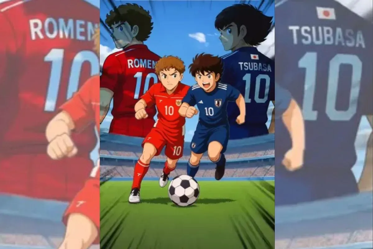 Kabar pembuatan film animasi untuk inspirasi Timnas Indonesia. (Sumber: TikTok/@ihyaagum)
