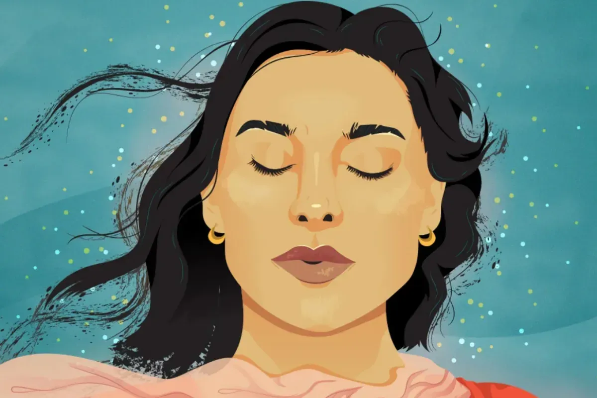 Ilustrasi merilis emosi yang terperangkap dalam tubuh. (Sumber: Healthline)