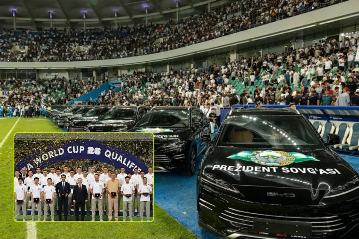 Wujud apresiasi Presiden terhadap Sepak Bola (Sumber: X/@FaktaSepakbola)