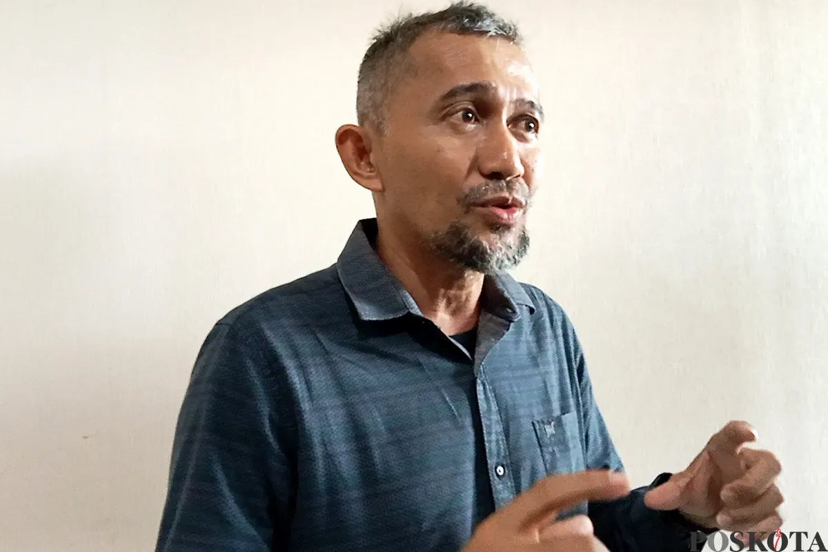 Ketua KPAD Kota Bekasi, Novrian. (Sumber: POSKOTA | Foto: Nurpini Aulia Rapika)