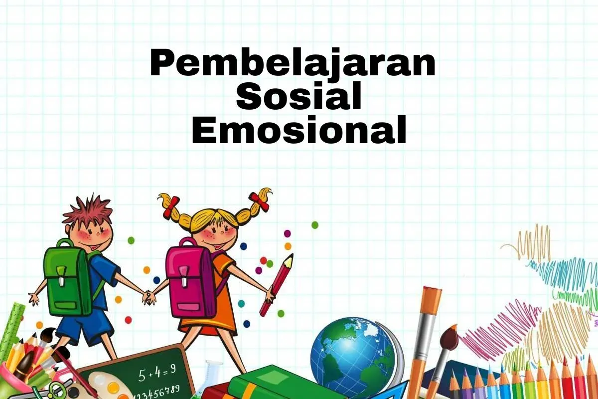 Ilustrasi Pembelajaran Sosial Emosional. (Sumber: Poskota/Arip Apandi)