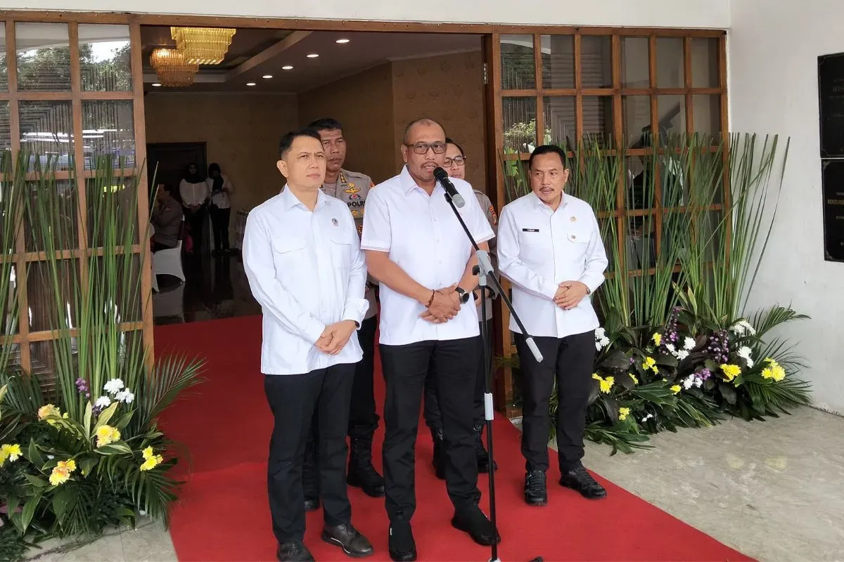 Polda Metro Jaya seusai menggelar FGD tentang konflik agraria di Mapolda Metro Jaya, Jakarta Selatan, Kamis, 12 Juni 2025. (Sumber: Dok. Humas Polda Metro Jaya)