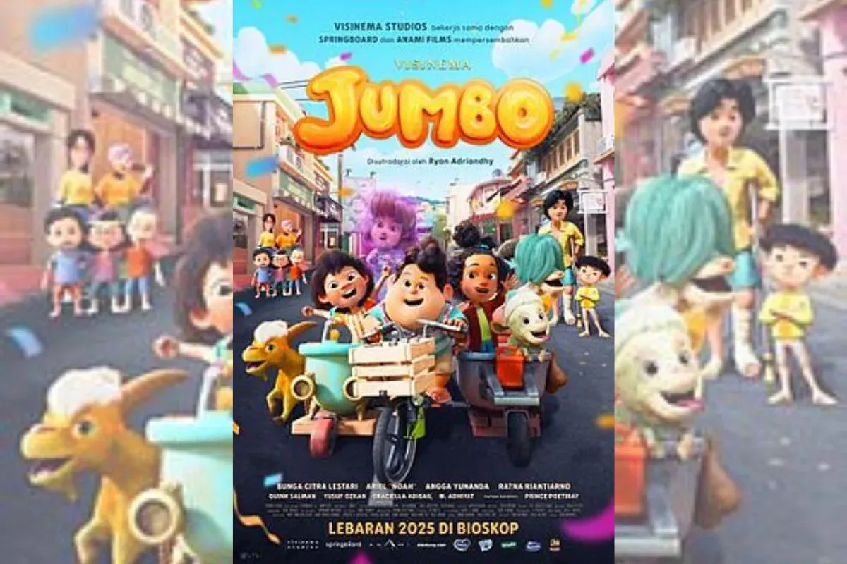 Liburan Natal Dan Tahun Baru Bisa Nonton Film JUMBO Tayang Di Netflix 