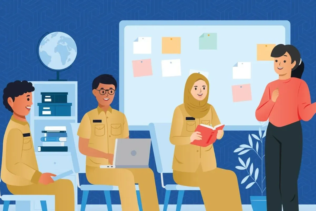 4 tahapan Pendidikan Profesi Guru (PPG) tahun 2025. (Sumber: dikdasmen.go.id)