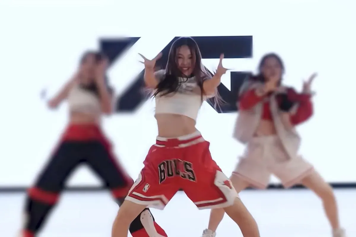Evelli dari NEXT Monster. (Sumber: YouTube/@ YG NEXT MONSTER)