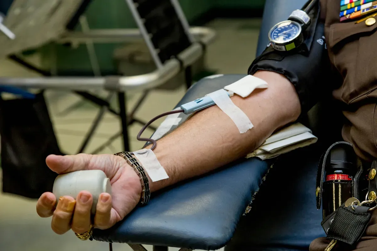 Hari Donor Darah Sedunia Diperingati Tiap 14 Juni, Berikut Sejarah dan Manfaatnya (Sumber: Unsplash/LuAnn Hunt)