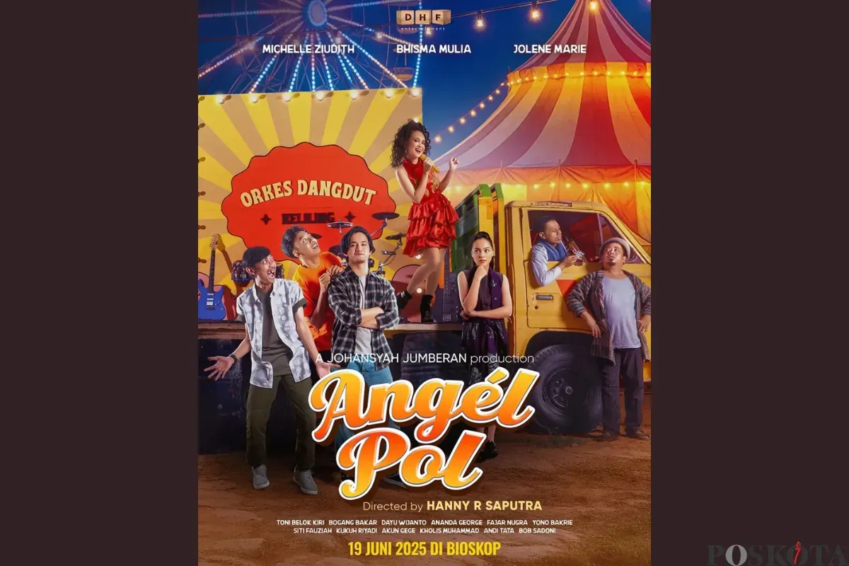 Sinopsis Film Angel Pol yang Tayang Mulai 19 Juni 2025 Lengkap dengan Daftar Pemerannya (Sumber: Instagram/filmangelpol/Edited Muhammad Ibrahim)