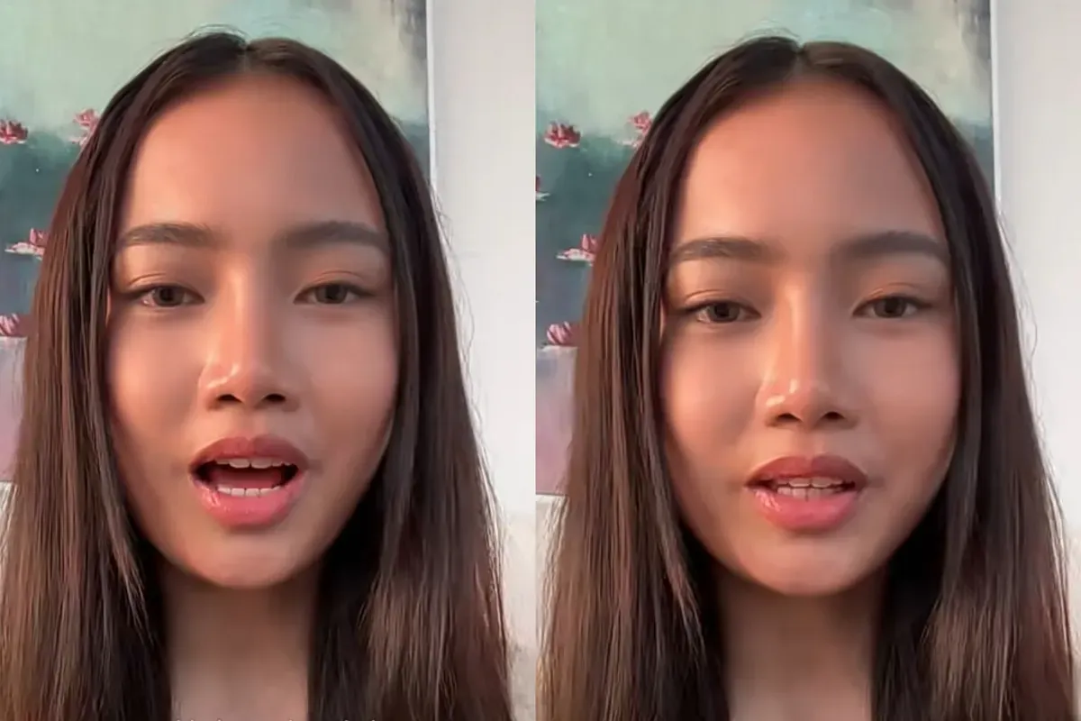 Wendy Ayu seorang TikToker yang diduga memalsukan profesi desainer. (Sumber: TikTok/@wendywoody)