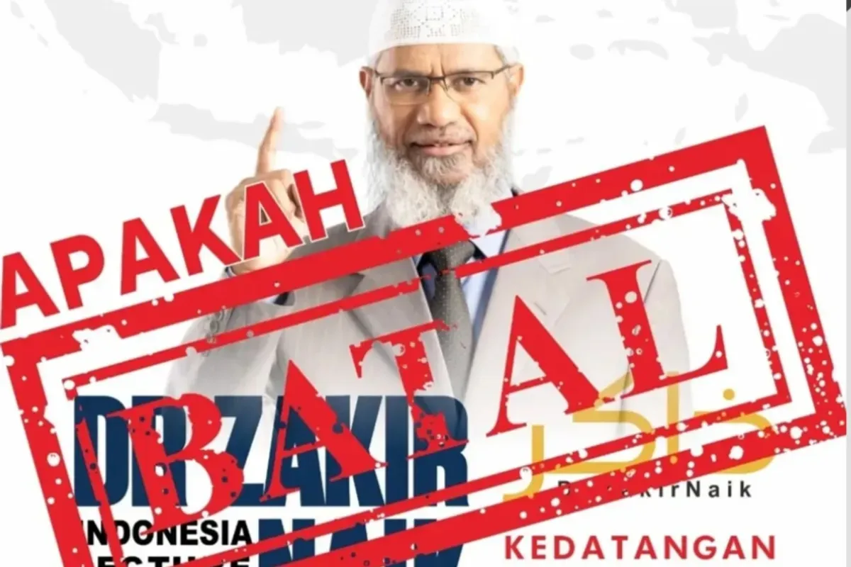 Kedatangan Dr Zakir naik ke Indonesia dibatalkan. (Sumber: Instagram/@hannykristianto_id.)