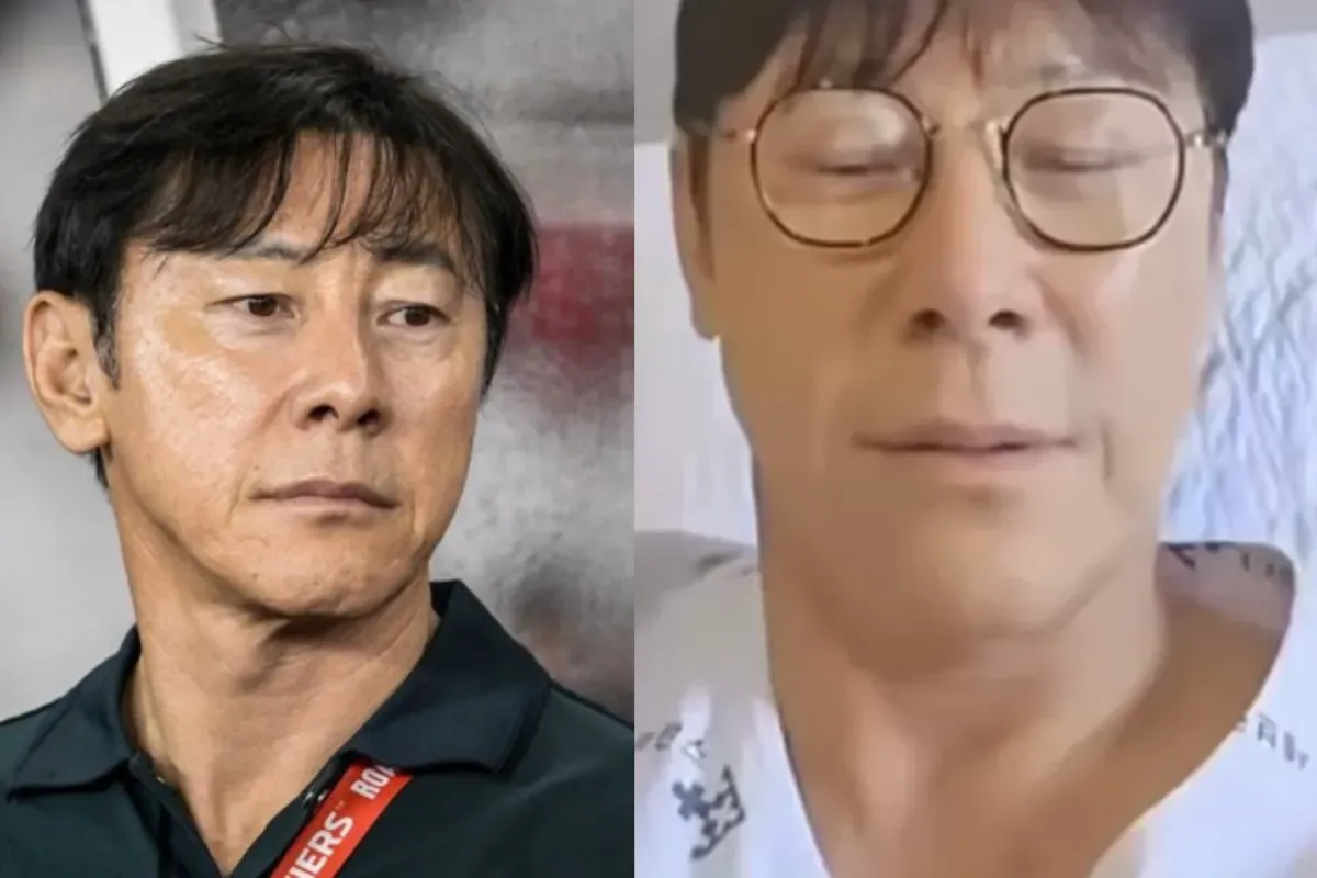 Jeje mengungkap kondisi kesehatan Shin Tae-yong yang tengah dirawat di rumah sakit usai laga Timnas Indonesia kontra Jepang. (Sumber: Instagram/@jeongseokseo)