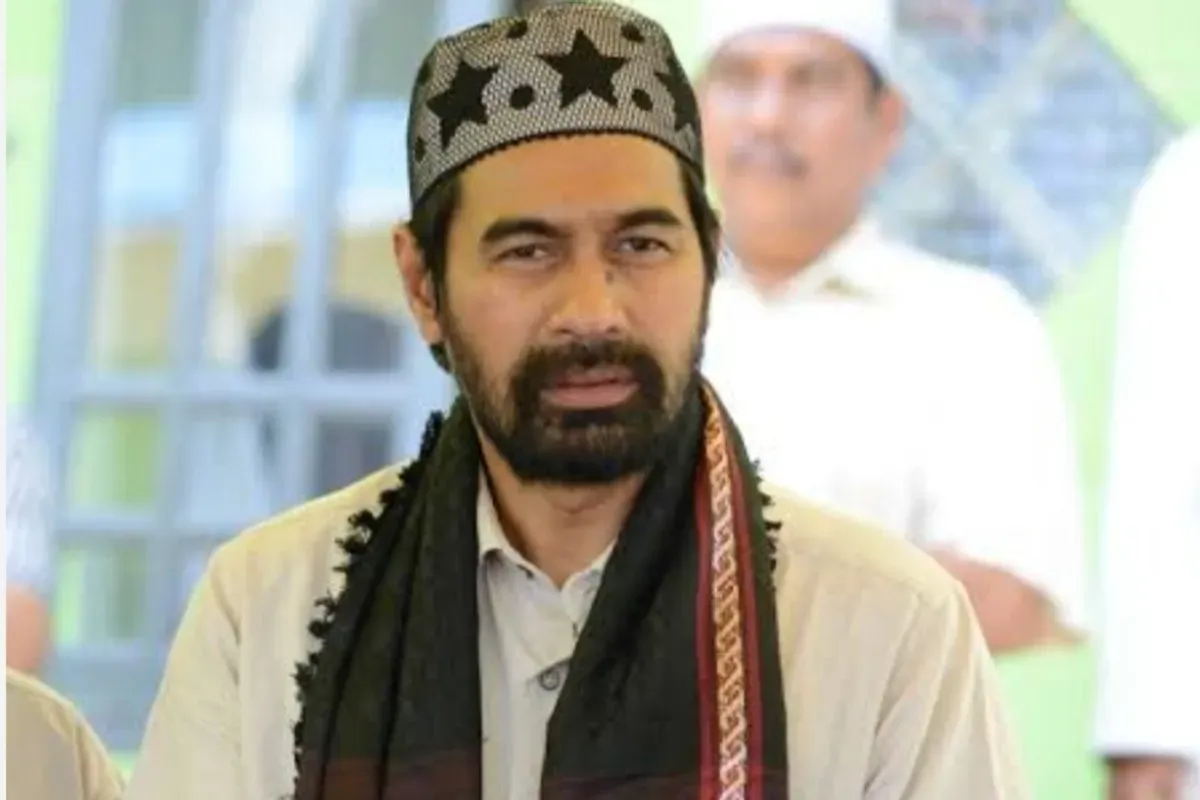 Profil Muzakir Manaf atau Mualem yang merupakan Gubernur Aceh dan mantan panglima GAM. (Sumber: Humas Pemerintah Aceh)