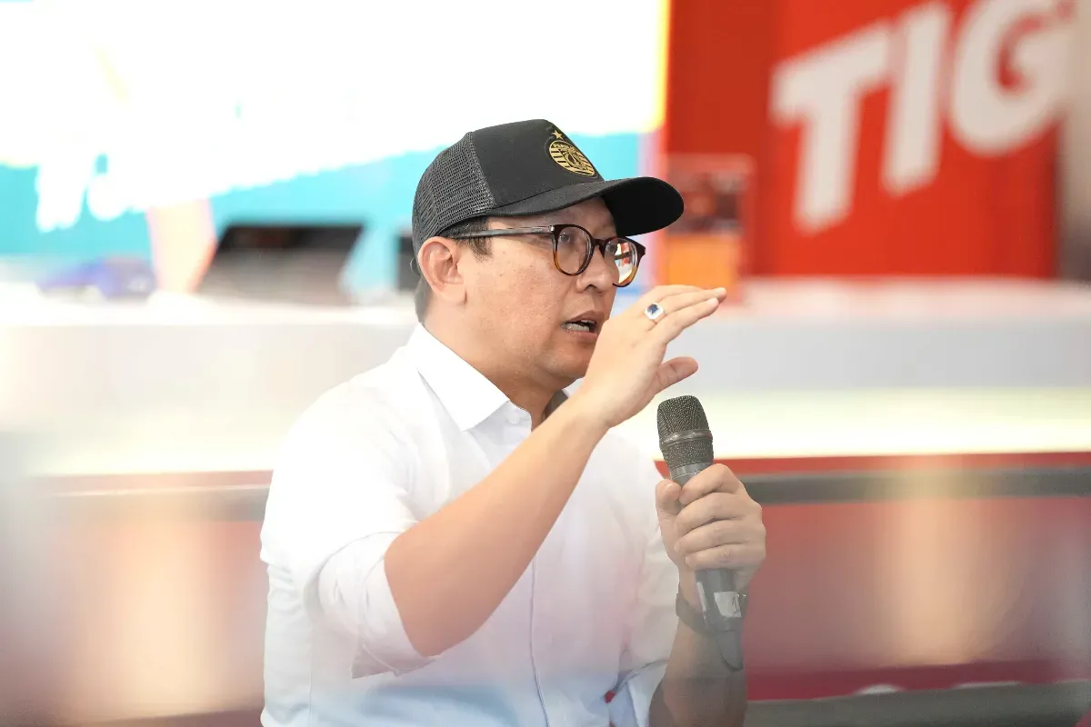 Potret Direktur Persija Jakarta, Mohamad Prapanca yang mengungkapkan alasan batal bangun stadion secara mandiri. (Sumber: Persija)