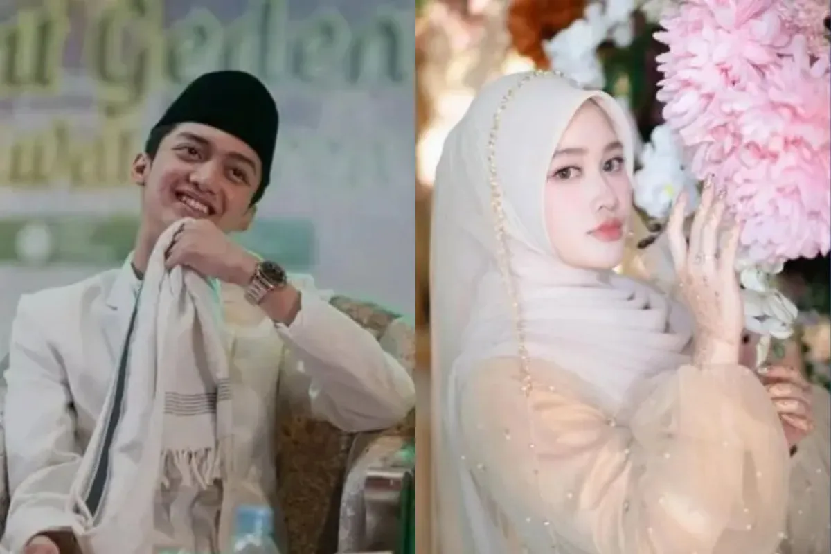 Pernikahan Gus Azmi dengan Khansa Mariska jadi sorotan, ternyata bukan orang biasa. (Sumber: Instagram)