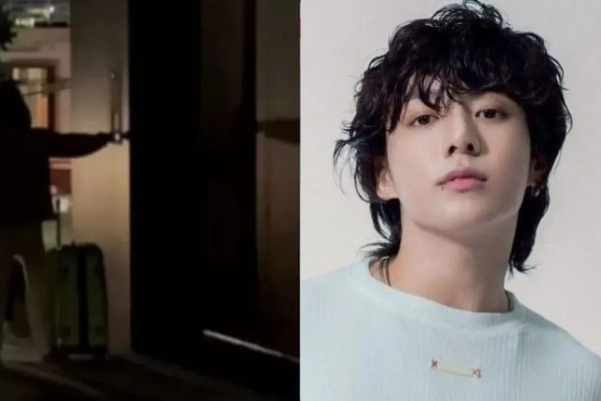 Viral sehari sebelum lulus wamil, rumah Jungkook BTS diteror fans yang ingin menerobos masuk. (Sumber: Instagram)
