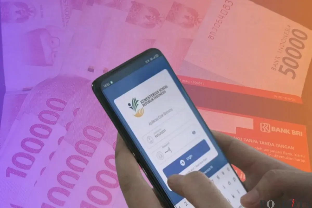 Cek pencairan bansos Bantuan Pangan Non Tunai (BPNT) tahap 2, disalurkan bertahap hingga Juli 2025 mendatang. (Sumber: Poskota/Faiz)