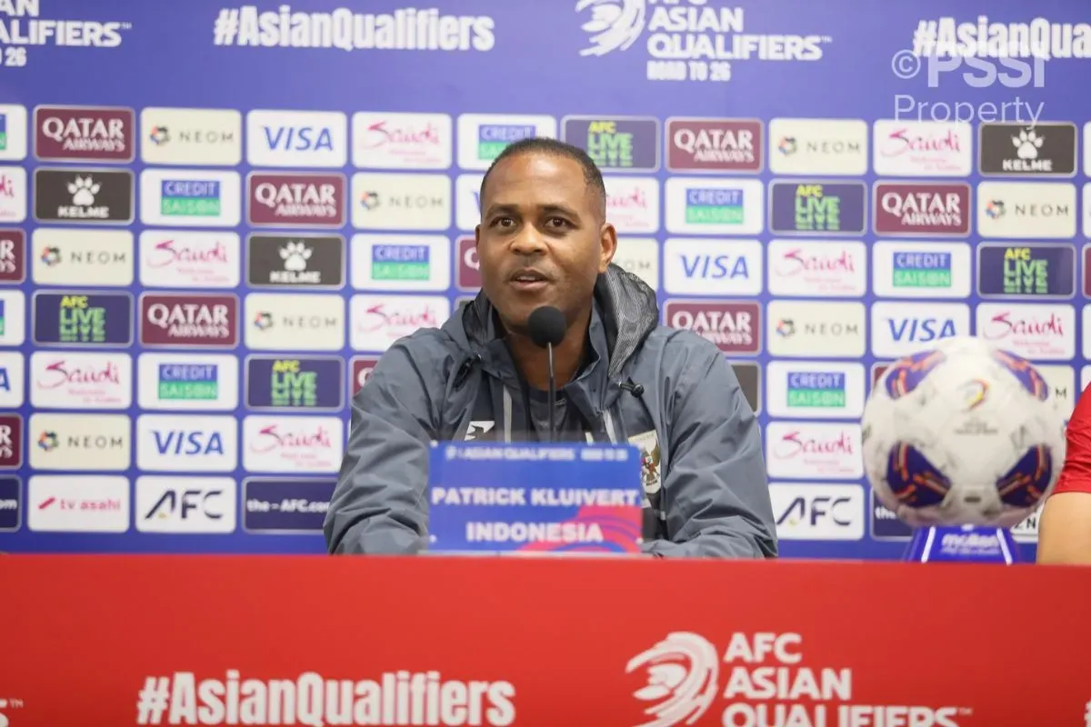 Beredar kabar Patrick Kluiver mundur jadi pelatih Timnas Indonesia, benarkah demikian? (Sumber: PSSI)