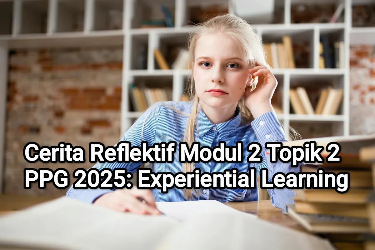 Kunci jawaban cerita reflektif Modul 2 Topik 2 PPG 2025. (Sumber: Pexels/George)