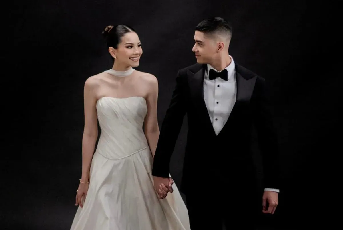 Pasangan selebritas Al Ghazali dan Alyssa Daguise. (Sumber: Instagram/@alghazali7)