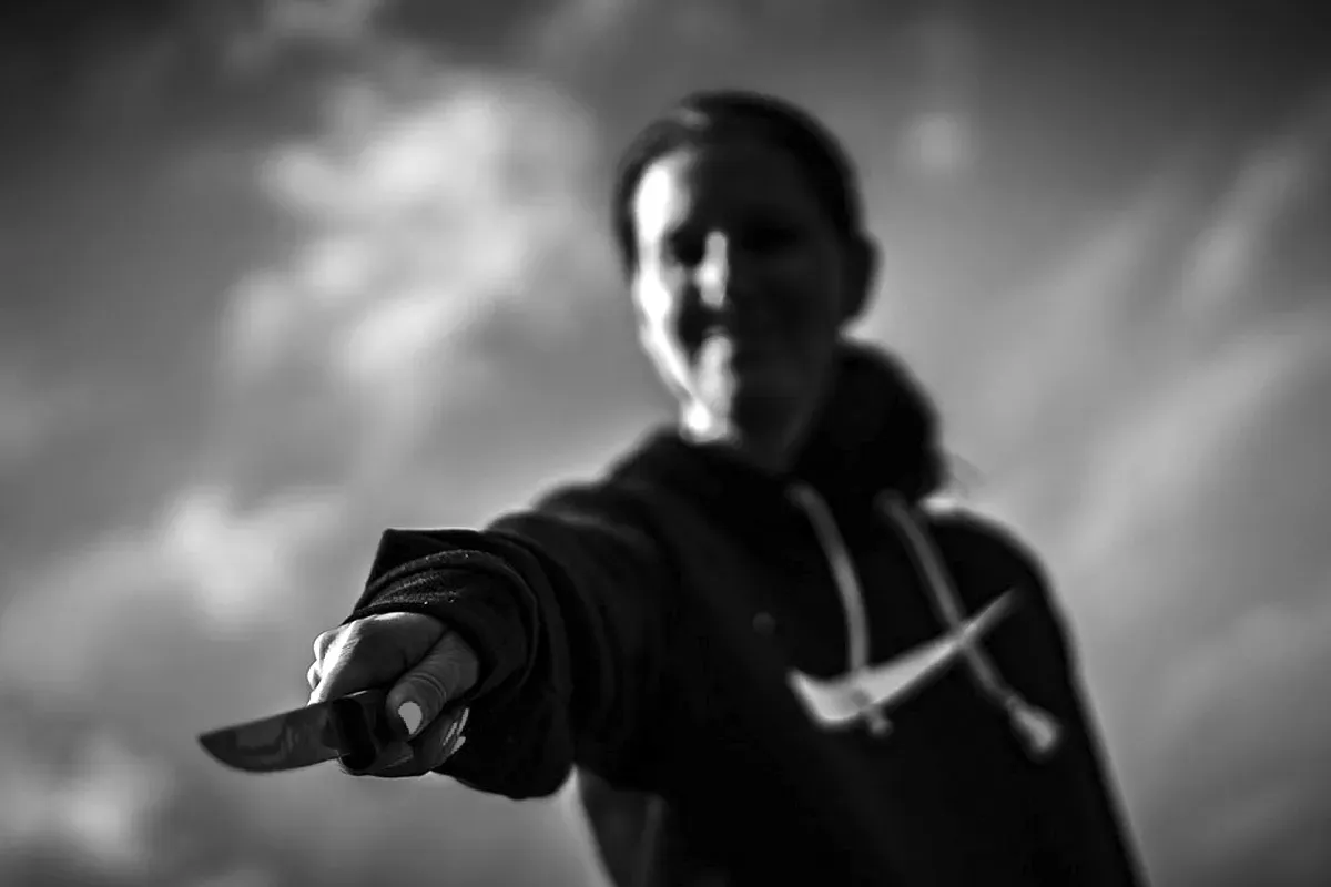 Ilustrasi Begal. (Sumber: Pixabay | Foto: sick-street-photography)