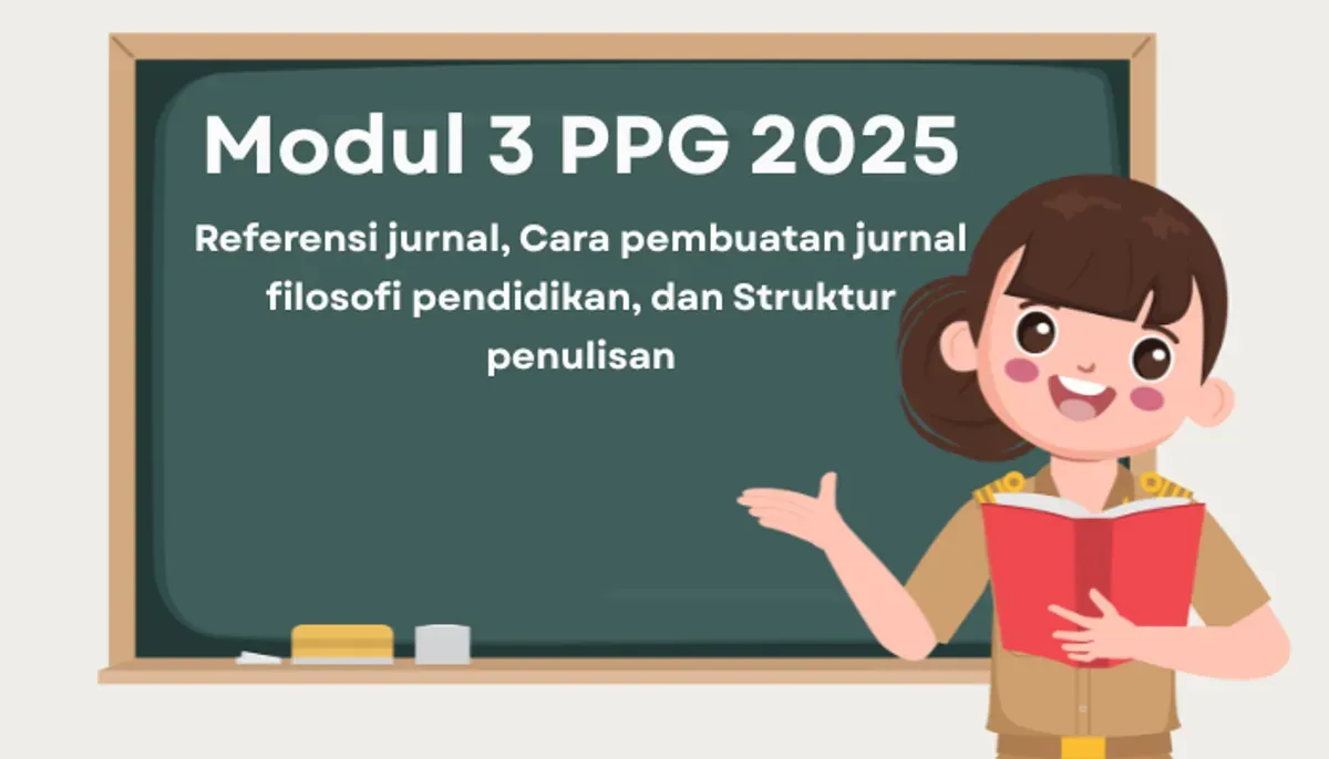 Pahami pentingnya kode etik guru dalam Modul 3 PPG 2025. Panduan step-by-step pembuatan jurnal pembelajaran dan implementasi nilai pendidikan di sekolah. (Sumber: Poskota/Aldi Harlanda Irawan)