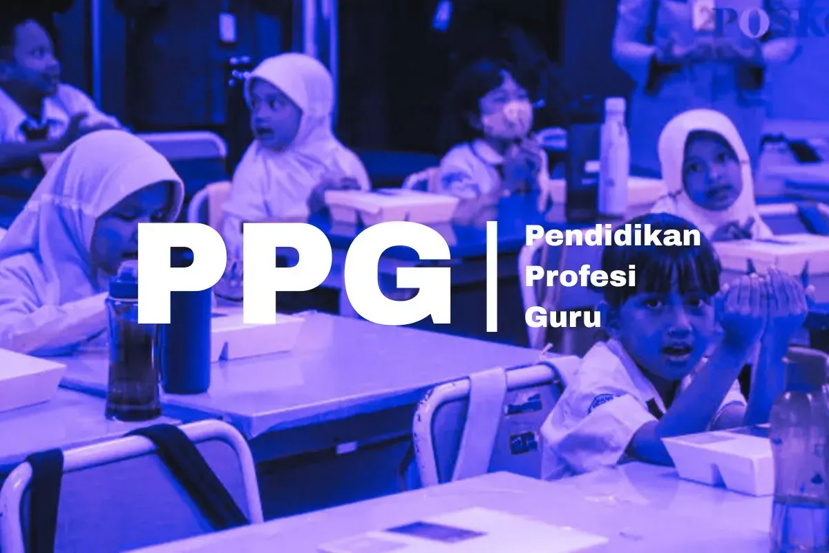 Ilustrasi PPG 2025. (Sumber: Poskota/Arip Apandi)