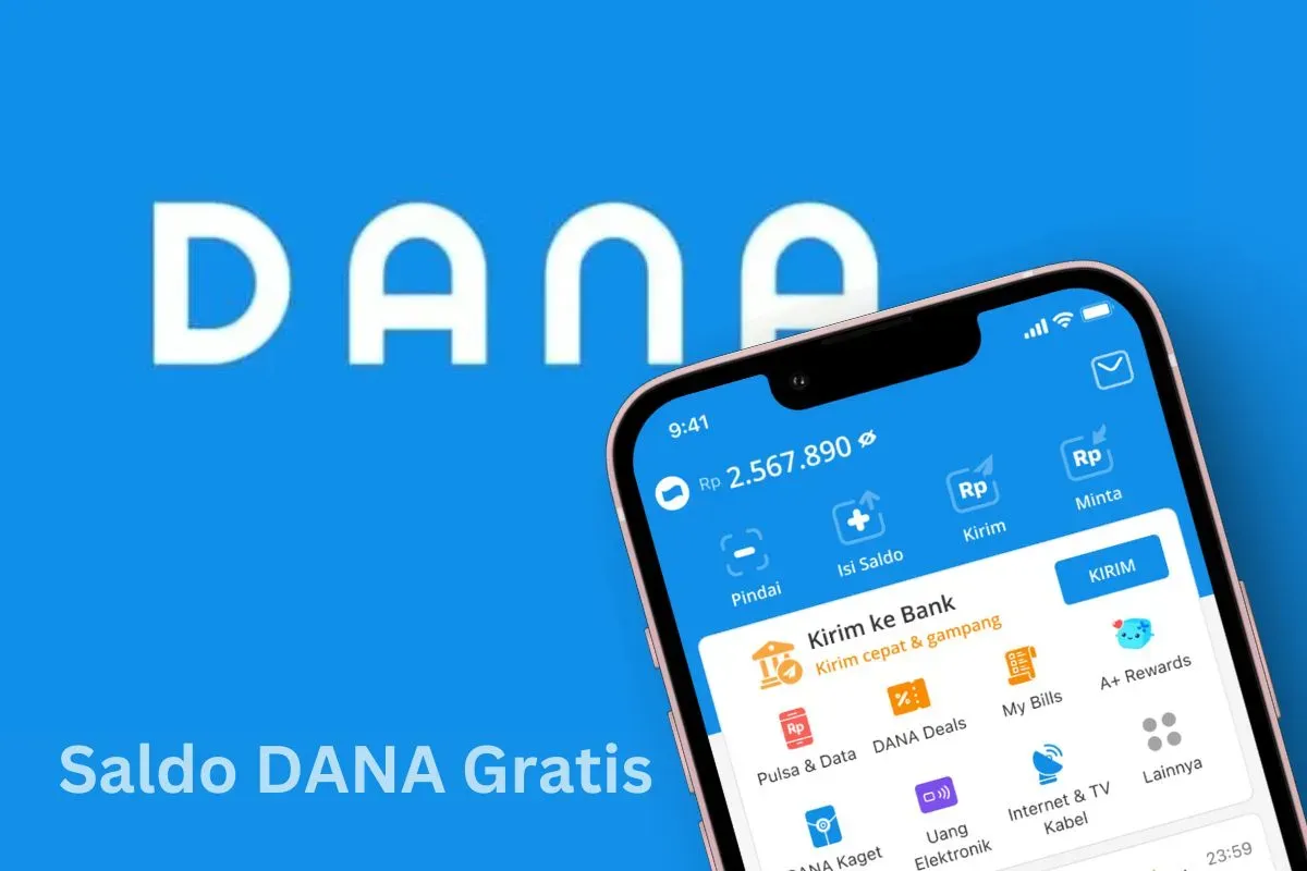5 cara mendapatkan saldo DANA gratis. (Sumber: Poskota/Faiz)