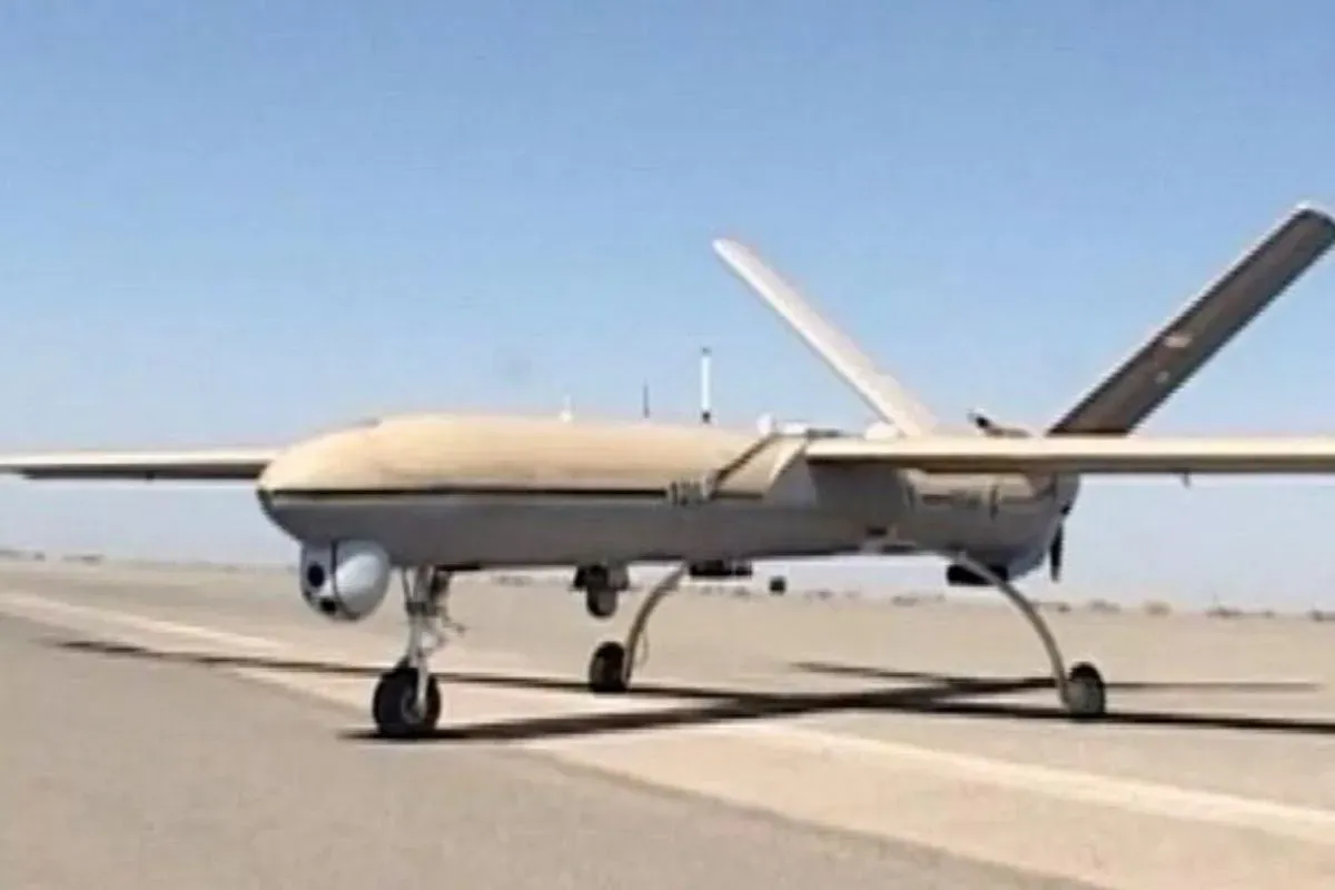 Drone Shahed 129. (Sumber: militaryedge.org)