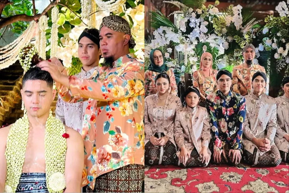 Beri Wejangan untuk Al Ghazali, Ahmad Dhani Sebut Pernikahan Harus Dipertahankan: Seperti Saya Gitu (Sumber: Instagram/@ahmaddhaniofficial)
