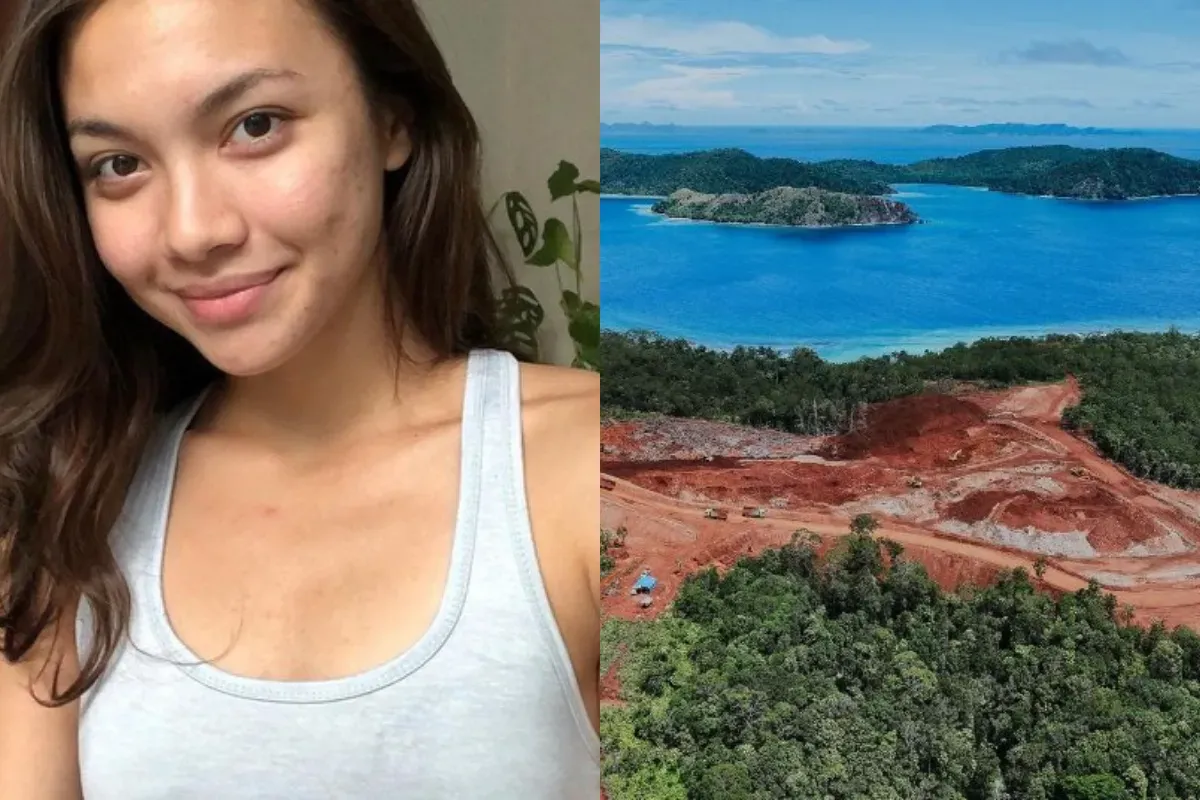 Angela Gilsha Viral Ungkap Eksploitasi Alam Papua, Ini Profil Lengkap dan Latar Keluarganya (Sumber: Instagram/@angelagilsha)
