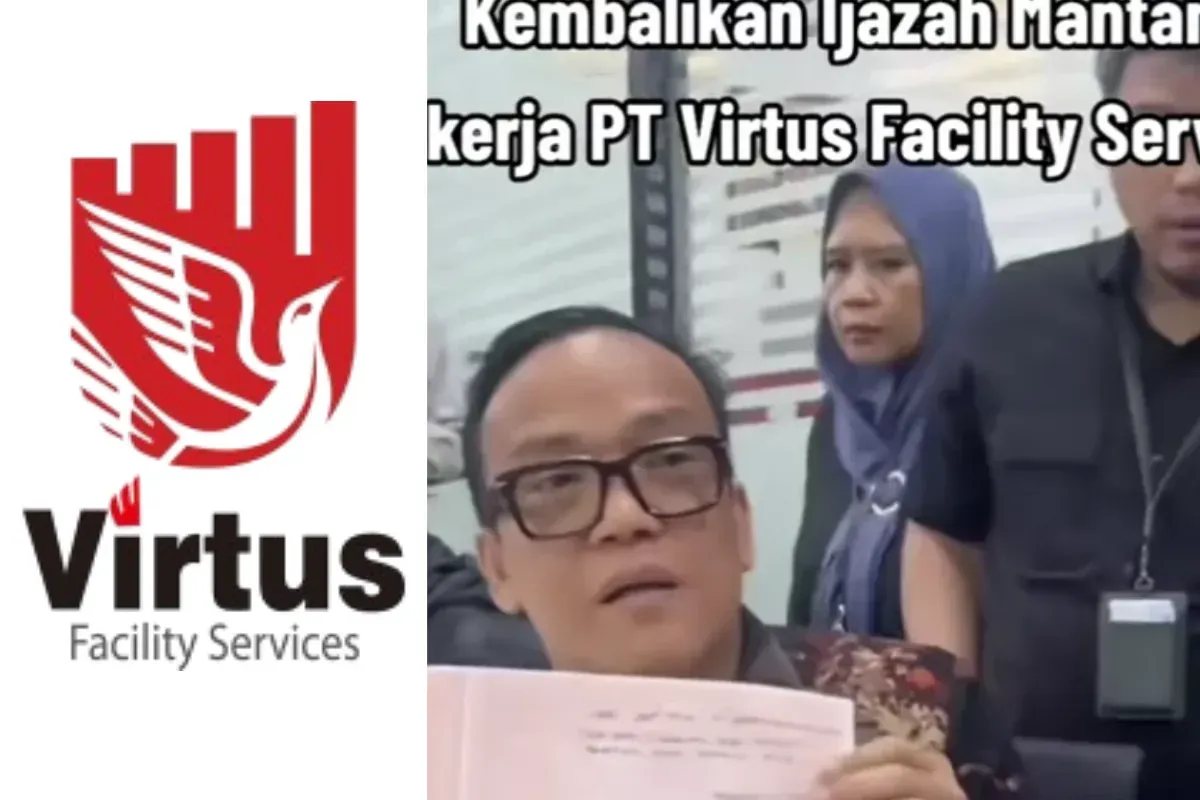 Dugaan Penahanan Ijazah Karyawan: Sorotan Tajam terhadap PT Virtus Facility Services (Sumber: Tiktok/@senja_ka1@)