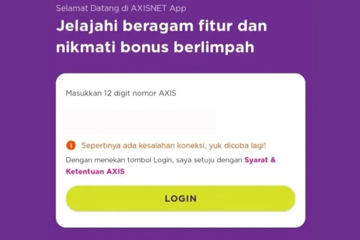 Ilustrasi Axis gangguan. (Sumber: Istimewa)