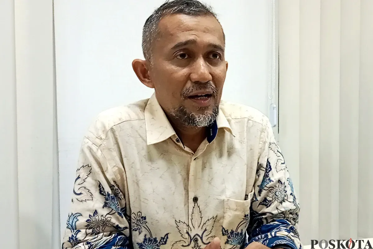 Ketua Komisi Perlindungan Anak Daerah (KPAD) Kota Bekasi, Novrian. (Sumber: POSKOTA | Foto: Nurpini Aulia Rapika)