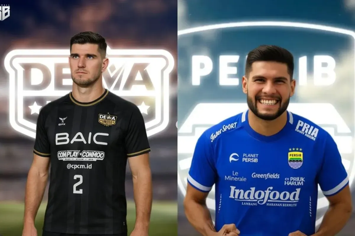 Persib Bandung sudah temukan pengganti sepadan Nick Kuipers, siapakah dia? (Sumber: Instagram/@gosballfc)