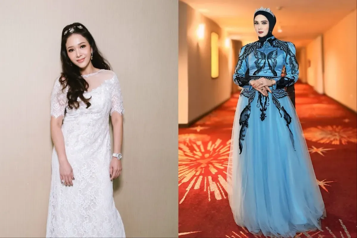 Momen Mulan Jameela Salaman dengan Maia Estianty Viral, Netizen: Sudah Terlihat Siapa Pemenangnya (Sumber: Instagram/Maia Estianty dan Mulan Jameela)