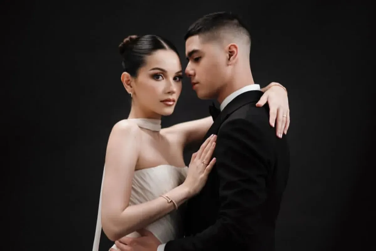 Jadwal dan link live streaming akad nikah Al Ghazali dan Alyssa Daguise hari ini. (Sumber: Instagram/@alyssadaguise)