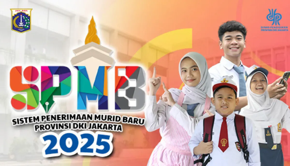 Info terkini PPDB Jakarta 2025, jalur prestasi, domisili, mutasi, dan cara daftar online. Pastikan akunmu sudah terverifikasi sebelum memilih sekolah. (Sumber: spmb.jakarta.go.id)