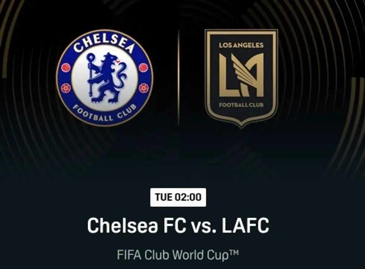 Jadwal live streaming Chelsea vs LAFC (Sumber: Dazn Footballl)