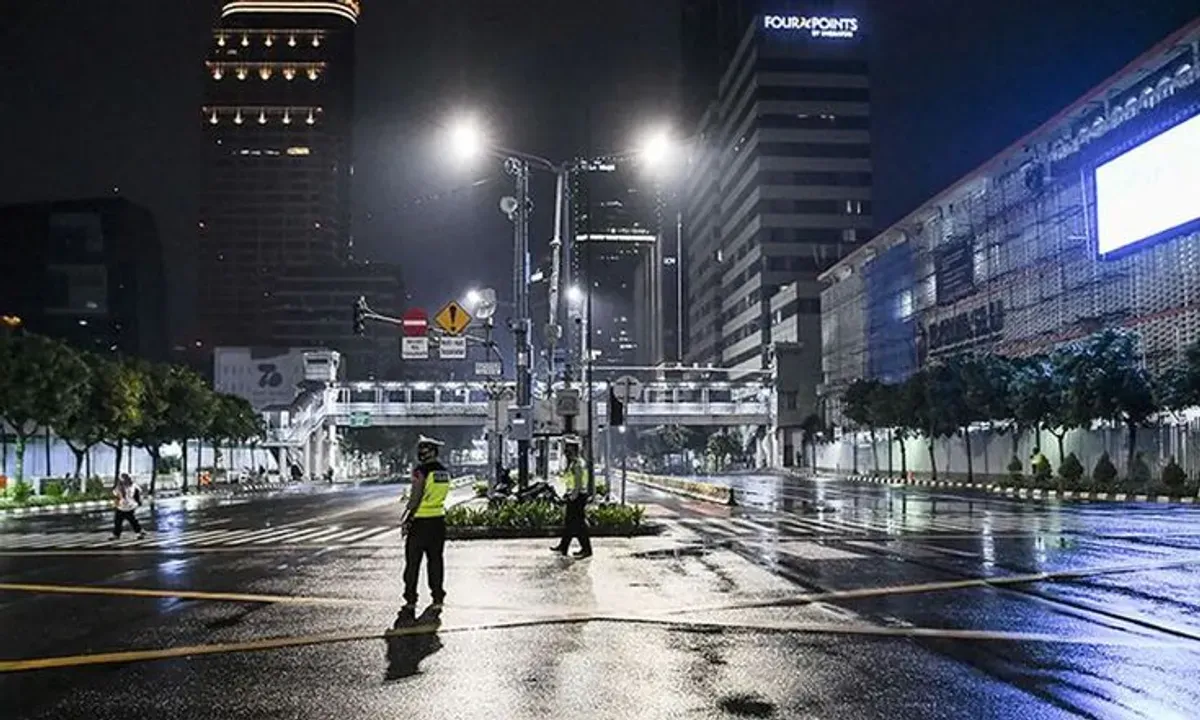 Car Free Night di Jakarta (Sumber: Pinterest)